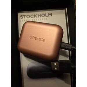 Urbanista Stockholm True Wireless Earbuds 14H Playtime Bluetooth 5.0 iOS Android